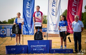 Une très belle saison extérieure pour les archers dyonisiens !