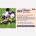 Pass sport du Ministère de la jeunesse et des sports