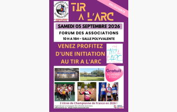 Forum des Associations - 05 septembre 2026 Estrées Saint Denis